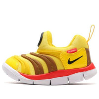 (TD) Nike Dynamo Free SE Low-Top Running Shoes Yellow 343938-703