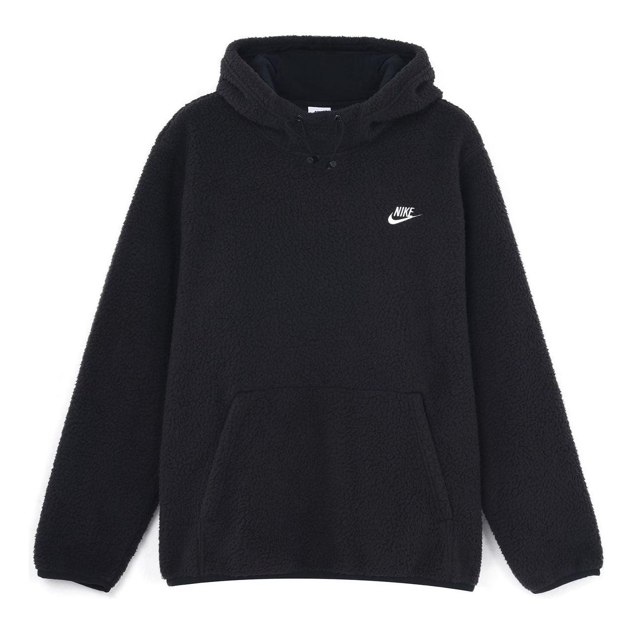 Nike Sportswear Sport Casual Sports Breathable Fleece Pullover 'Black' DD5014-010