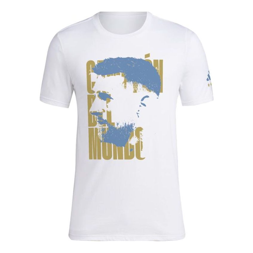 adidas Messi Graphic Tee 'White' IT2433