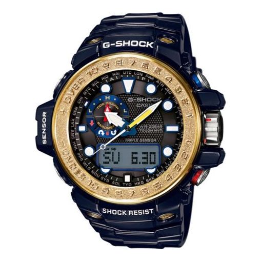 CASIO G-Shock Gulfmaster 'Black' GWN-1000F-2A