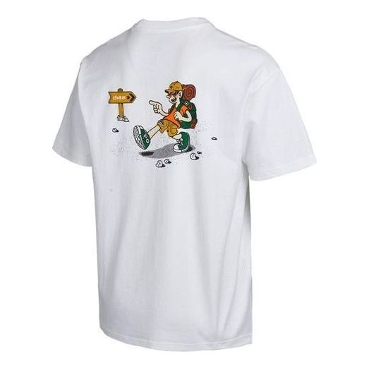 Converse Explorer Graphic T-Shirt 'White' 10022785-A01