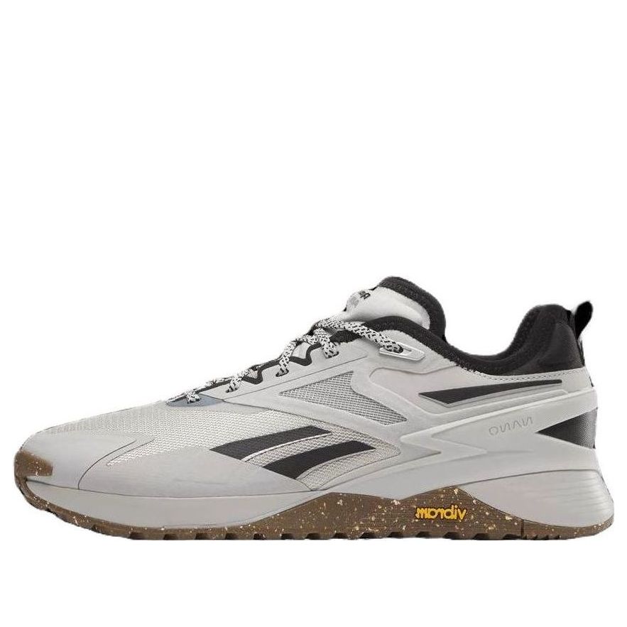 Reebok Nano X3 Adventure 'Steely Fog Silver Gum' 100033320