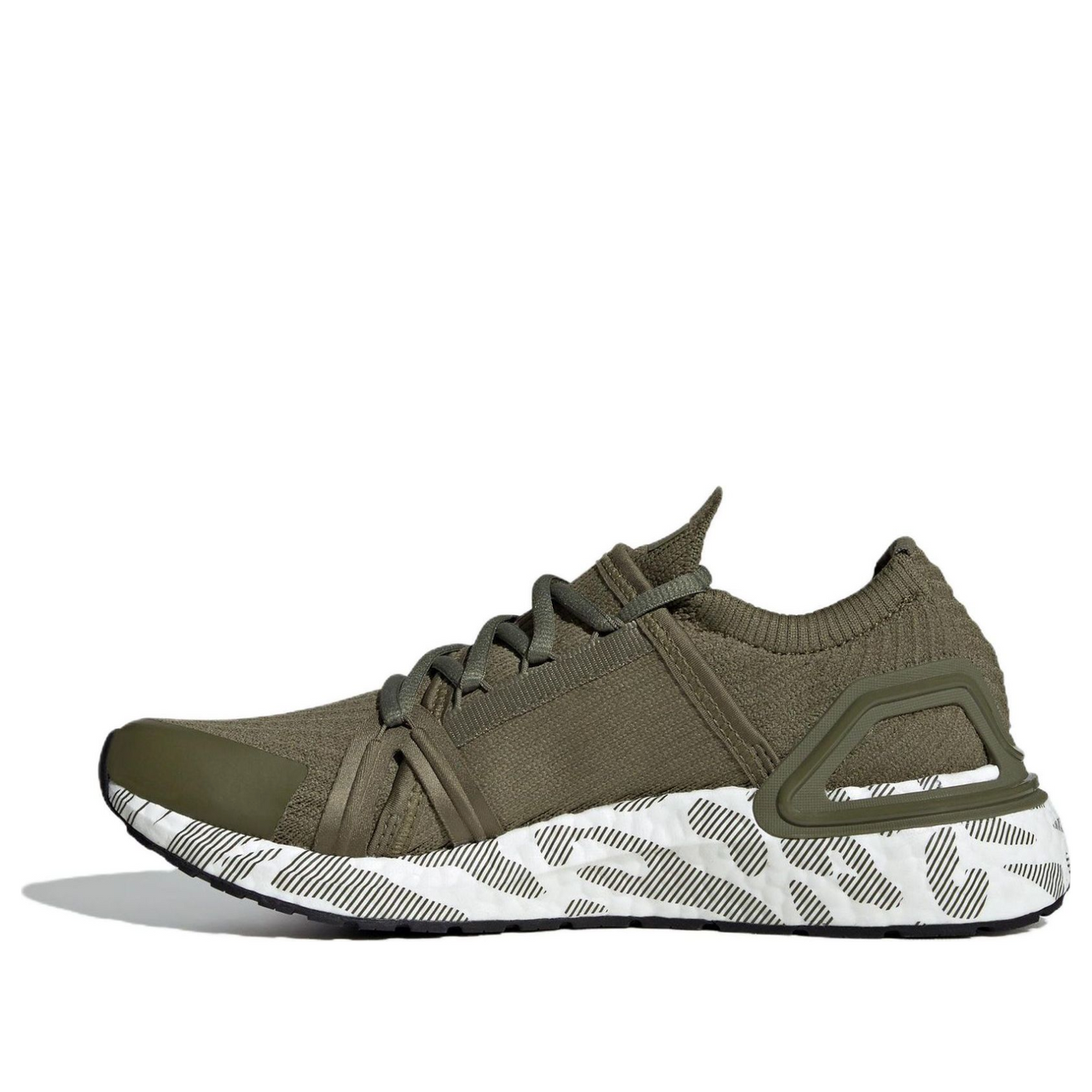 (WMNS) adidas by Stella McCartney Ultraboost 20 'Trace Khaki' IF6054