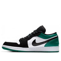 Air Jordan 1 Low 'Mystic Green' 553558-113