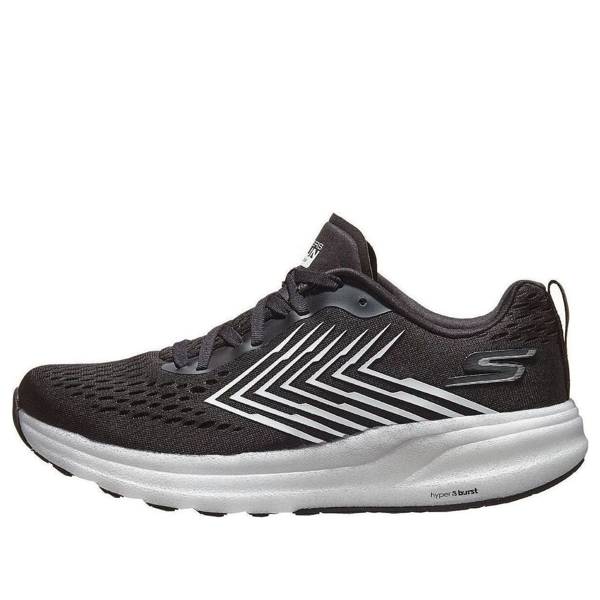 Skechers GO RUN Ride 8 Flow 'Black White' 220218-BKW