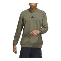 adidas Tech Graphic Crew 'Olive Green' IP4961