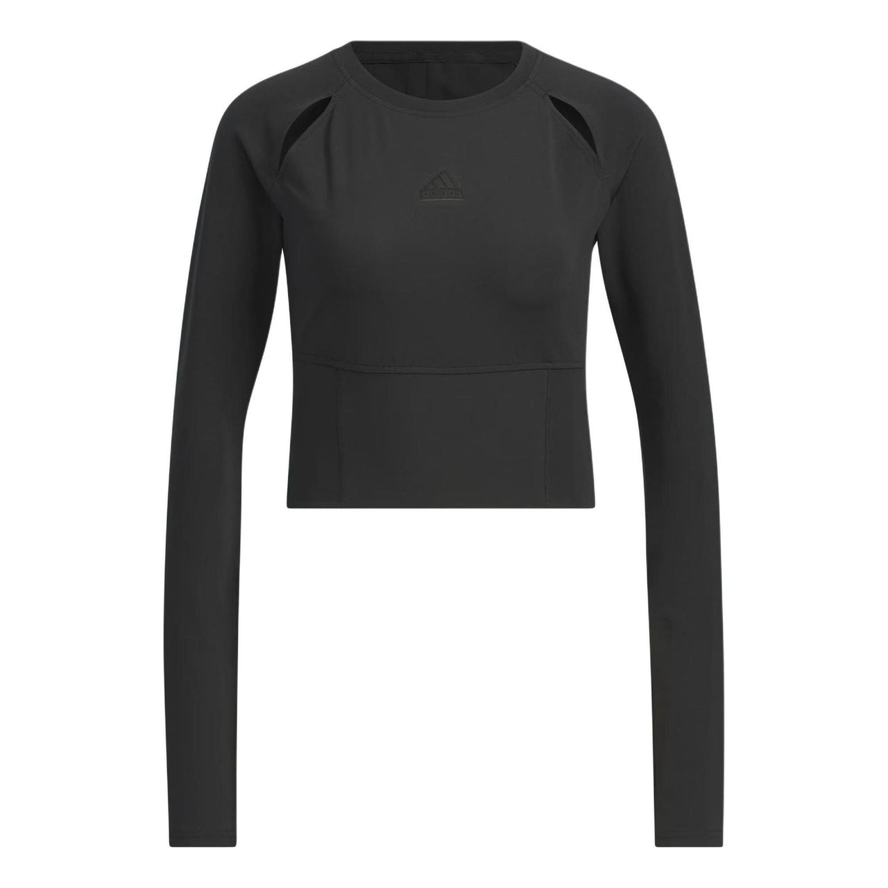 (WMNS) adidas Arknt long sleeve T-shirt Asia Sizing 'Black' JJ1588