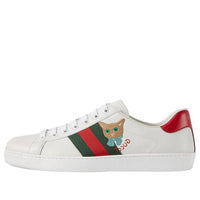 GUCCI Ace Low ' Cat'  663219-1XG60-9065