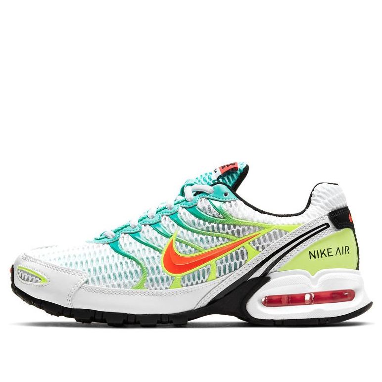 (WMNS) Nike Air Max Torch 4 'White Volt Laser Crimson' CW5607-100