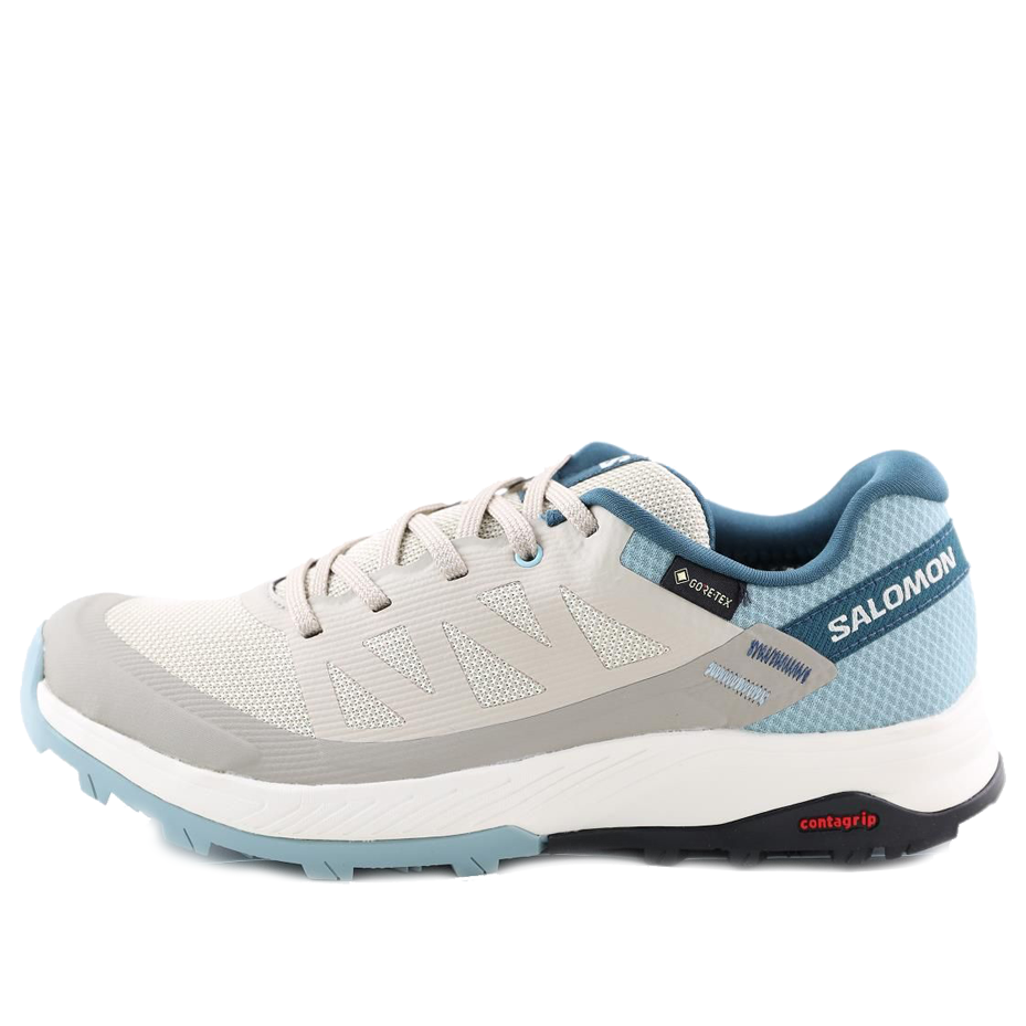 (WMNS) Salomon Outrise GTX 'Feather Grey Stone Blue' 471427 / L47142700