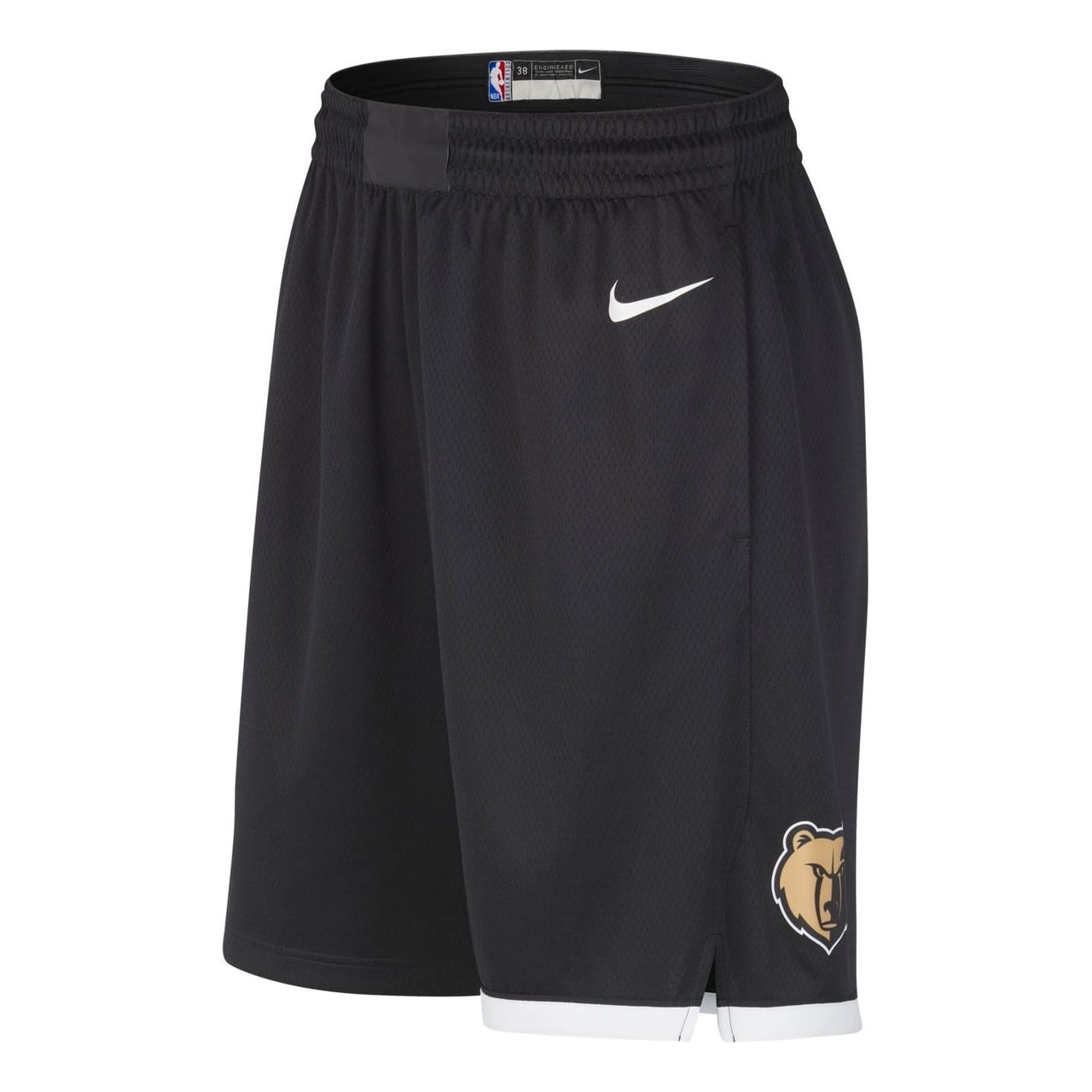 Nike Dri-FIT NBA Memphis Grizzlies Swingman City Edition Shorts 'Black' DX8707-010