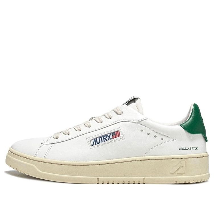 (WMNS) Autry Dallas Low Leather 'White Amazon' ADLW-NW02