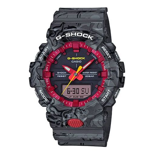 CASIO G-Shock Analog-Digital 'Black' GA-800CG-1A