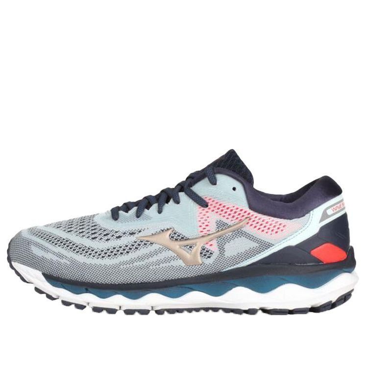 Mizuno Wave Sky 4 Running Shoes Grey/Blue J1GC200242