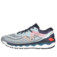 Mizuno Wave Sky 4 Running Shoes Grey/Blue J1GC200242