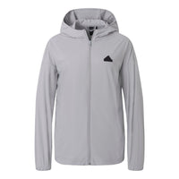 (WMNS) adidas Ct Knitted Jackets 'Greyr' IT4356