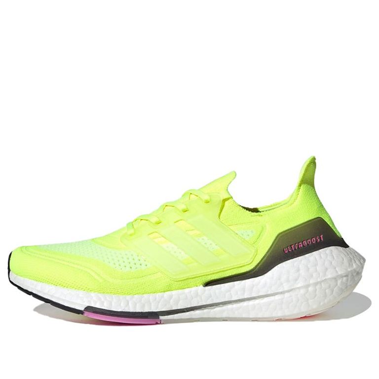 adidas Ultra Boost 21 'Solar Yellow Pink' FY0373