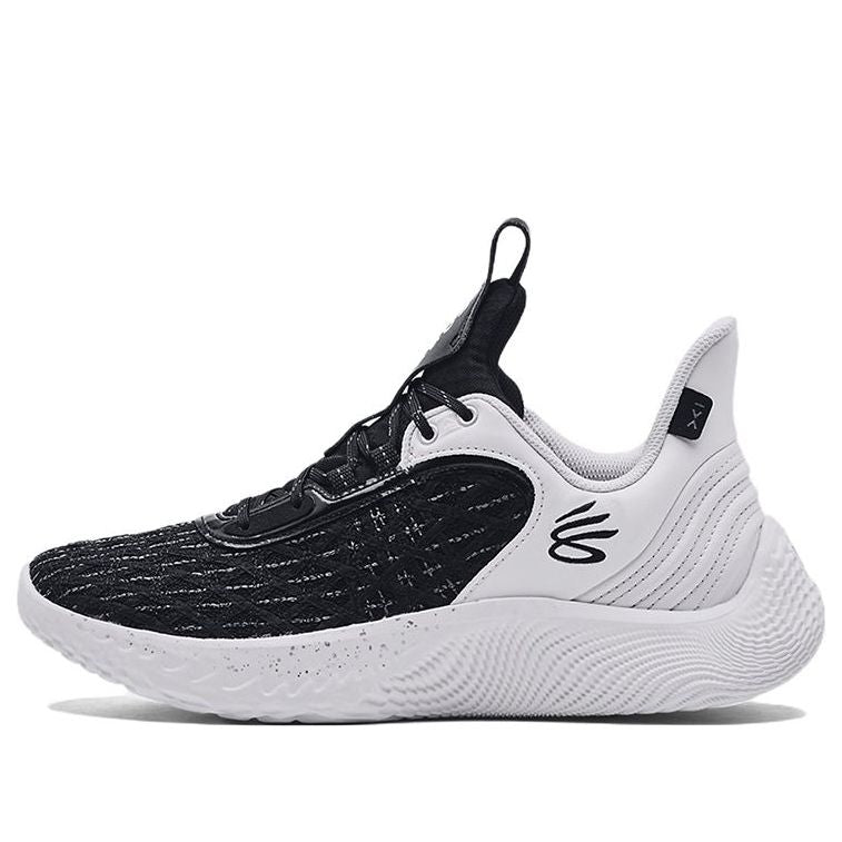 Under Armour Curry 9 Team 'White Black' 3025631-103