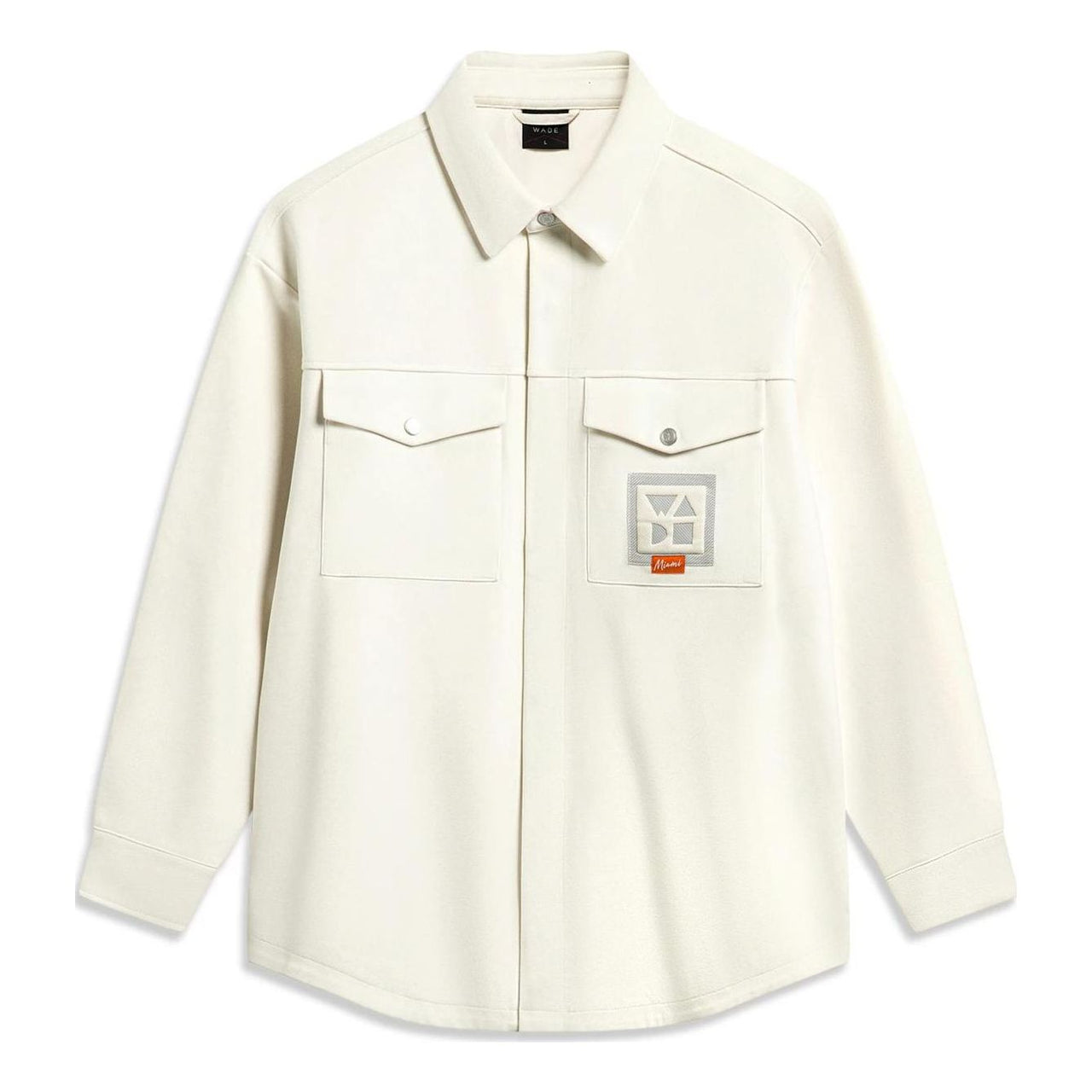 Li-Ning x Way Series Lifestyle Shirt 'White Black' AFDT695-4