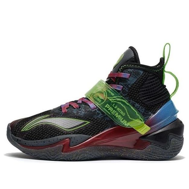 (GS) Li-Ning Pioneer Premium 'Black' YKBR066-3