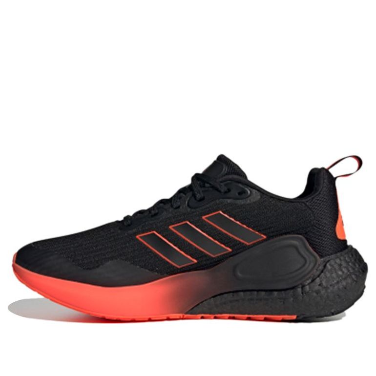 adidas Alphalava Shoes Black/Red H05040