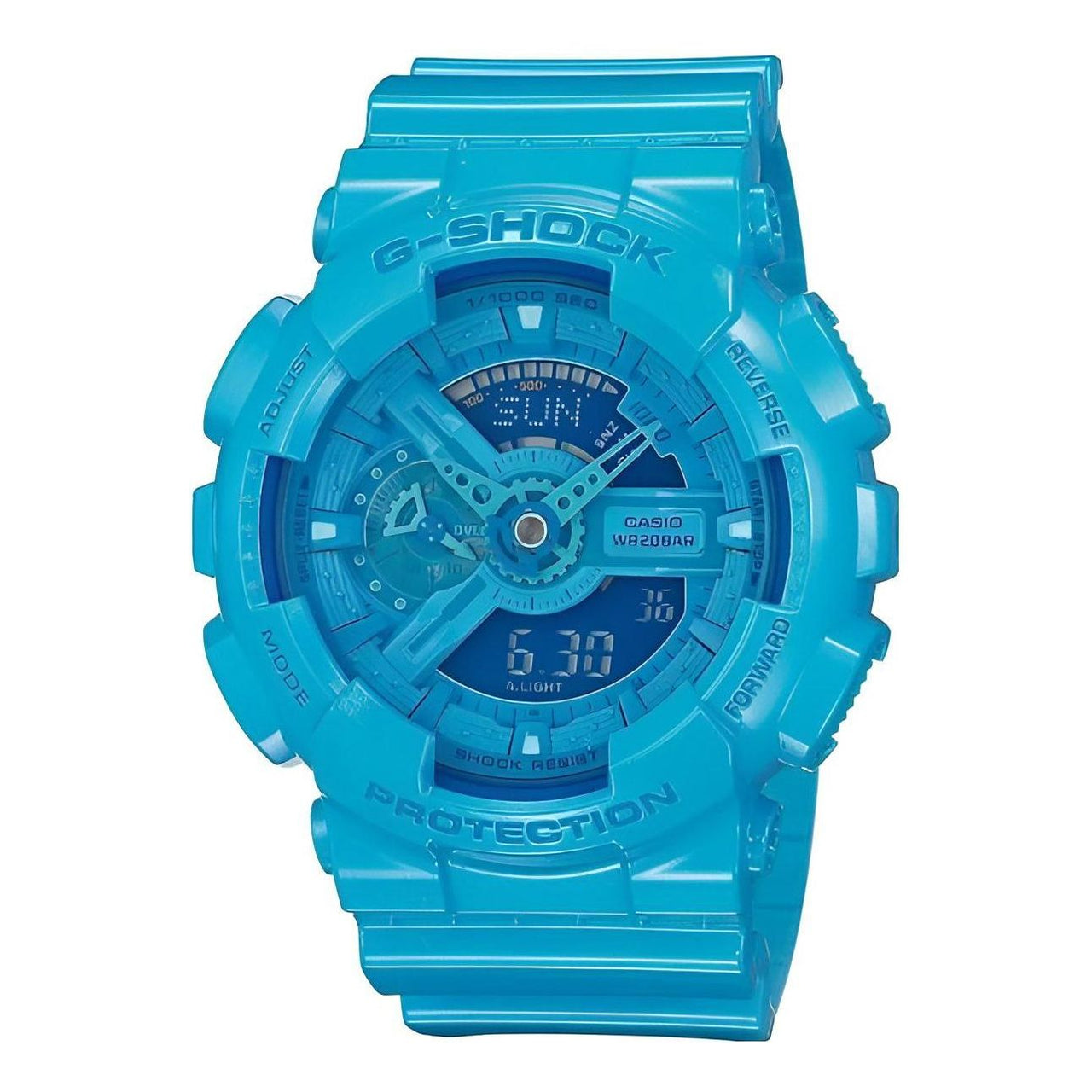 CASIO G-Shock Analog-Digital 'Light Blue' GA-110B-2DR