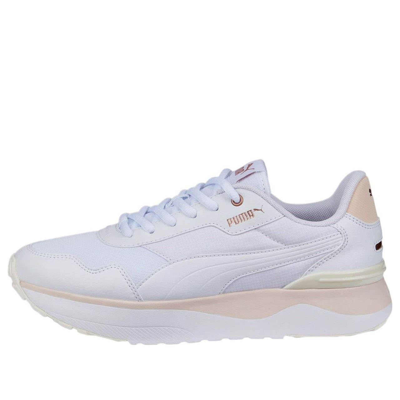 (WMNS) PUMA R78 Voyage 'White Island Pink' 380729-18