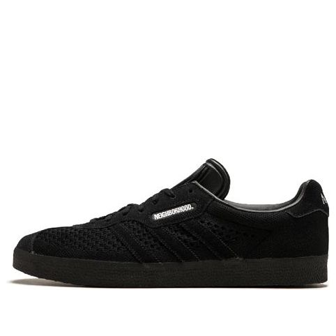 adidas x Neighborhood Gazelle Super 'Triple Black' DA8836