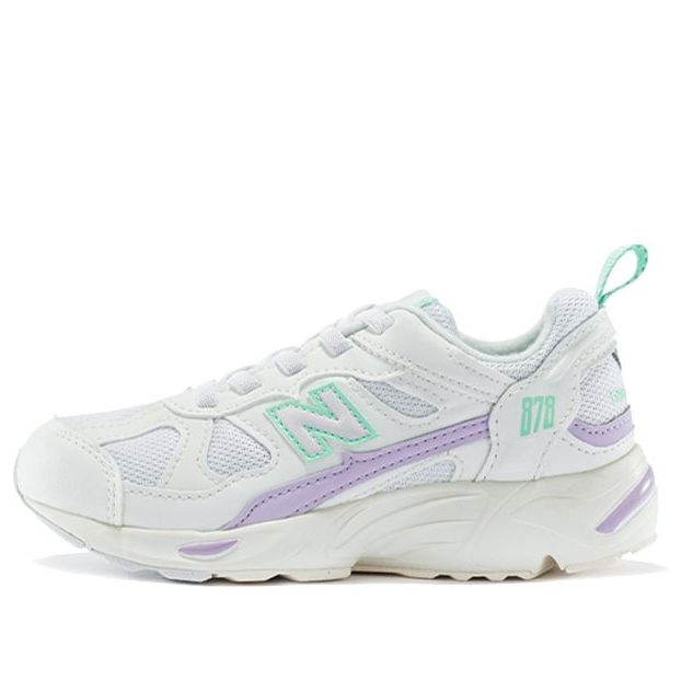 (PS) New Balance 878 'White Purple Green' PV878KOA