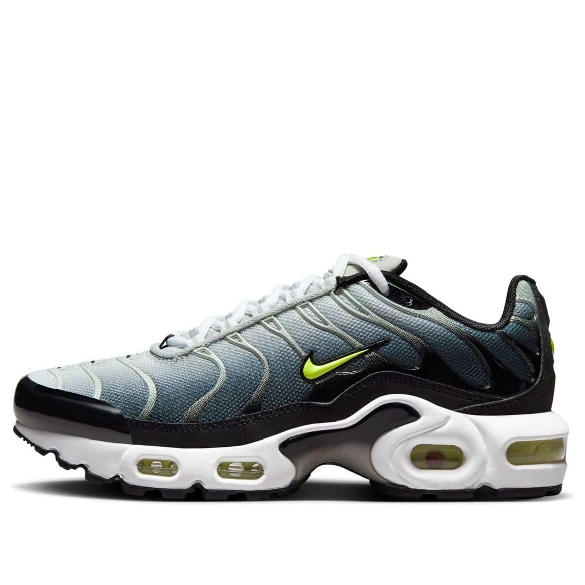 (GS) Nike Air Max Plus 'Black Bright Cactus' CD0609-022