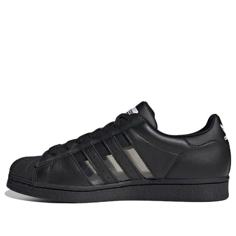 adidas Superstar 'Black Transparent' FX5567