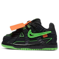 (TD) Nike x Off-White Rubber Dunk 'Green Strike' CW7444-001