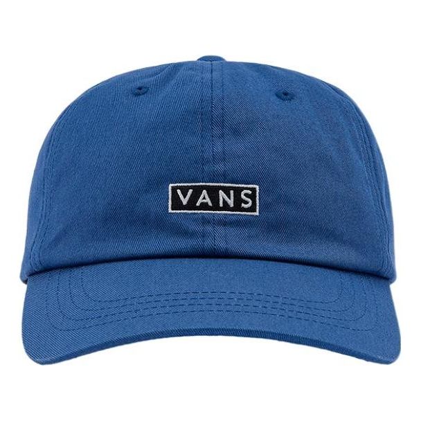 Vans Curved Bill Jockey Hat 'Blue Black' VN0A36IU5TU