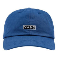 Vans Curved Bill Jockey Hat 'Blue Black' VN0A36IU5TU