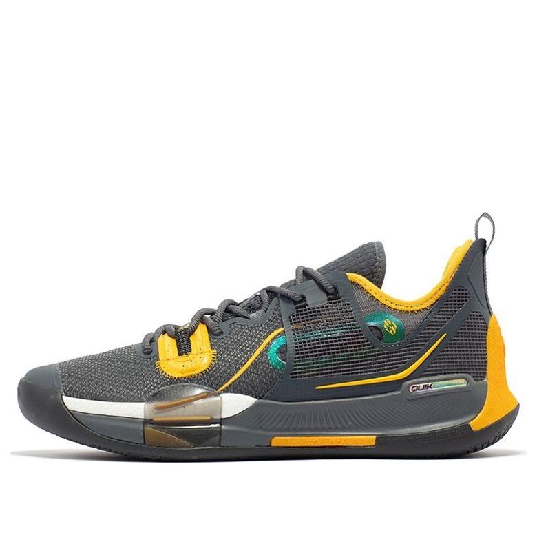 361 Degrees Burning Force ISO 'Grey Yellow' 672331107-4