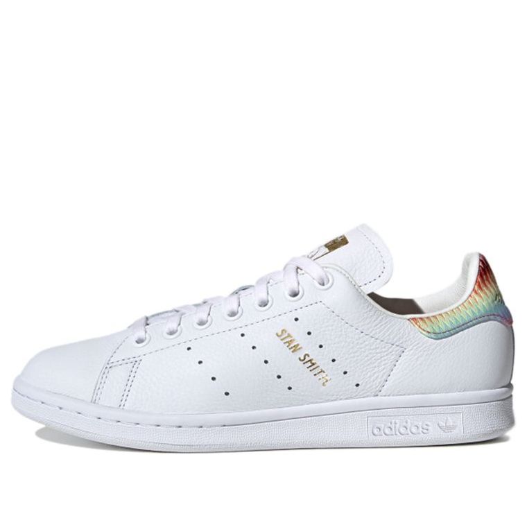 (WMNS) adidas originals Stan Smith 'White Rainbow' FY9000
