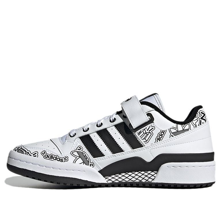 adidas originals Forum Low 'Black White' GW4921