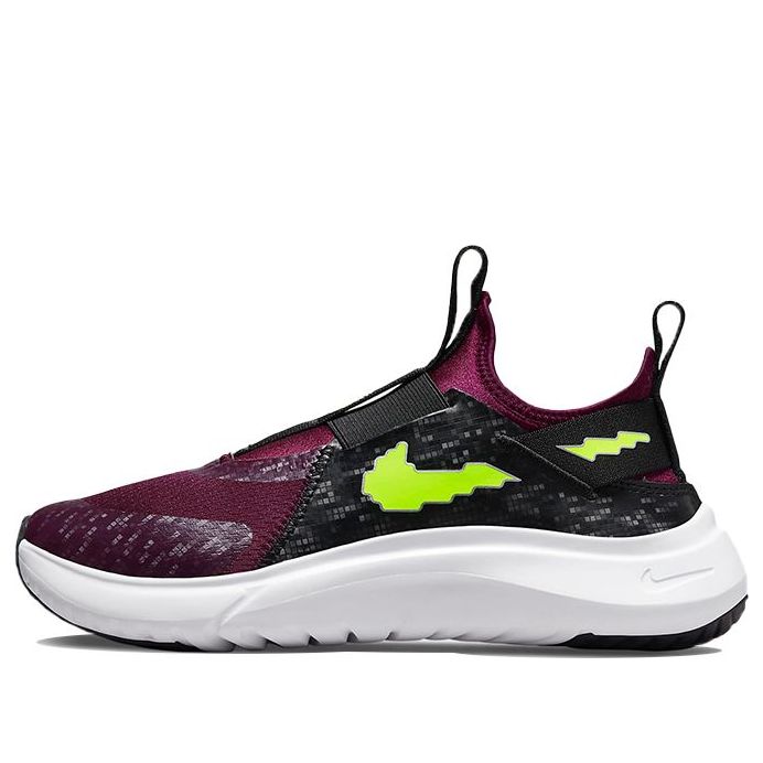 (GS) Nike Flex Plus SE 'Sangria Volt' DJ1595-607