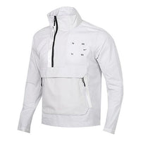 Nike SPORTSWEAR TECH PACK Woven Storm Jacket Silver Gray White CK0711-094