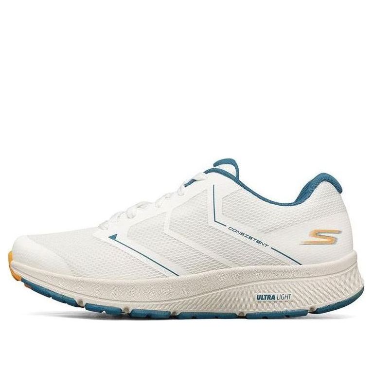 Skechers Go Consistent Low-Top White/Blue/Orange 220082-WBOR