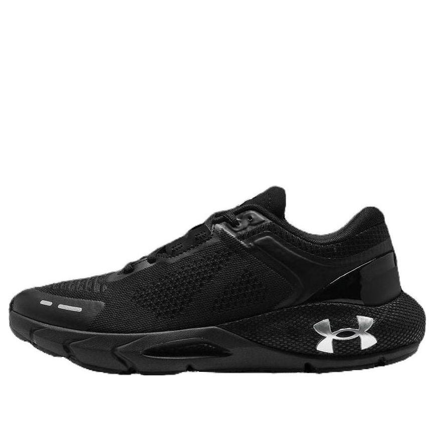 (WMNS) Under Armour HOVR Phantom Sneakers 'Black' 3028447-001