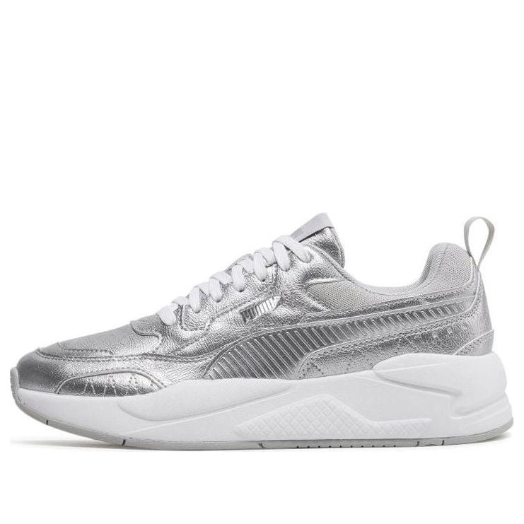 PUMA X-Ray2 Square Metallic Tum 'Silver White' 382218-01