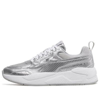 PUMA X-Ray2 Square Metallic Tum 'Silver White' 382218-01