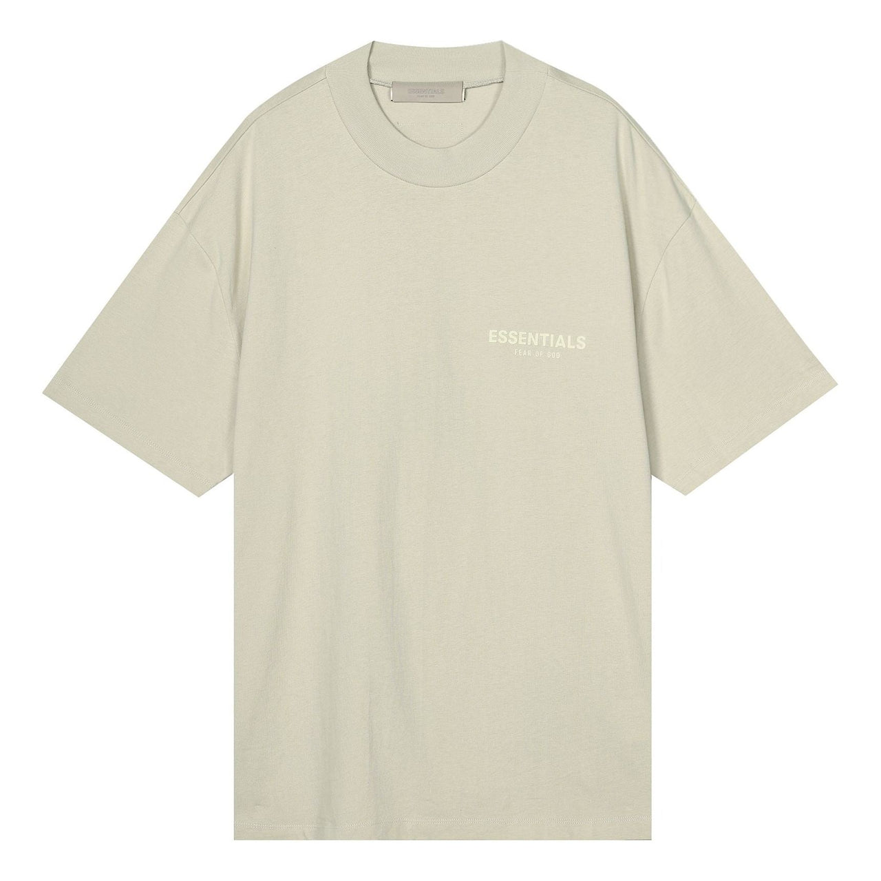 Fear of God Essentials SS22 T-Shirt 'Wheat' FOG-SS22-127