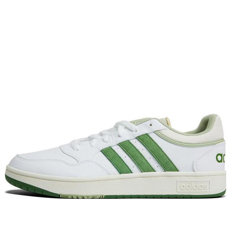 adidas Hoops 3.0 'White Green' GX9773
