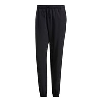 Men's adidas neo Ce C+ Wvn Tp Solid Color Knit Bundle Feet Athletics Sports Pants/Trousers/Joggers Black H14218