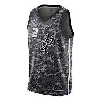 Nike Kawhi Leonard City Edition Swingman Jersey SW Black 912153-010