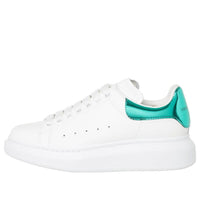 (WMNS) Alexander McQueen Oversized Sneaker 'White Emerald' 676702WICGG9079