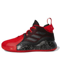 (GS) adidas D Rose 773 'Black Red' FW8788