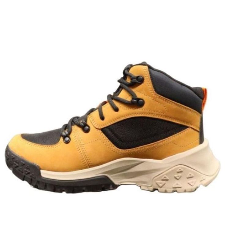 Timberland Motion Scramble Mid Lace-Up Waterproof Hikers 'Wheat Nubuck' A68Q8754